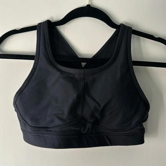 Athleta XS black sports bra - Picture 1 of 4